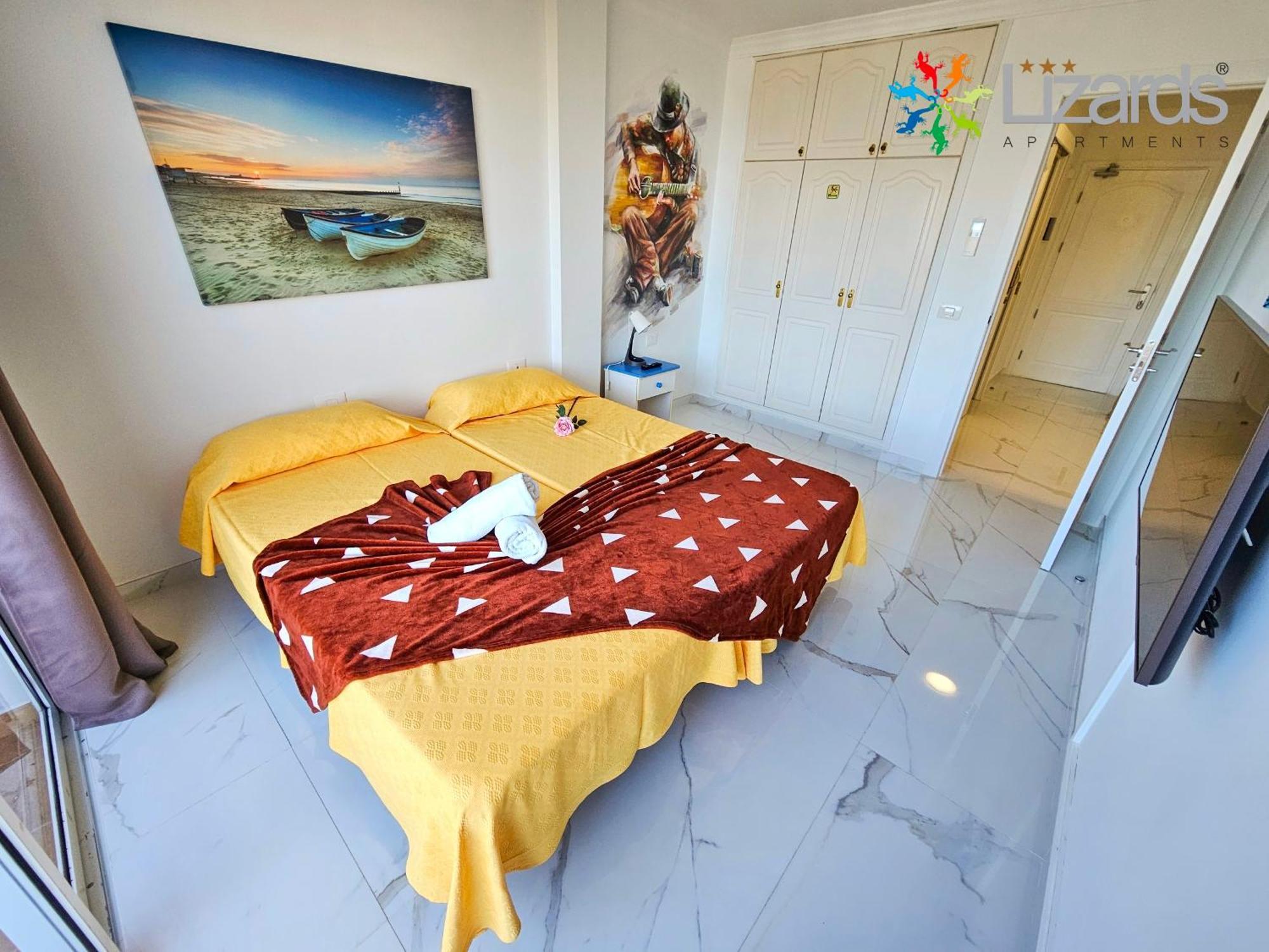 7lizards - Ocean View Apartahotel Puerto de Santiago (Tenerife)